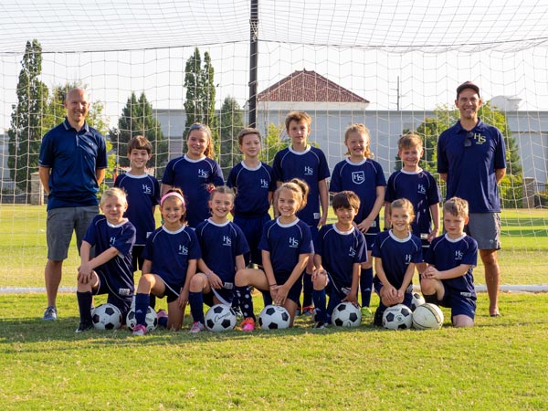 elementary-soccer-team