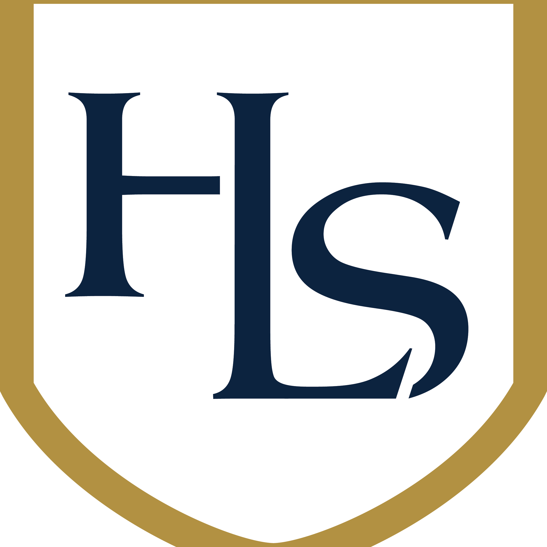 HLS-Shield_Gold-Navy